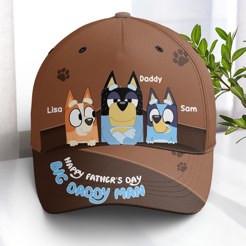 Dog Dad Classic Cap - Personalized Gifts For Father 173ohmh0306-Homacus