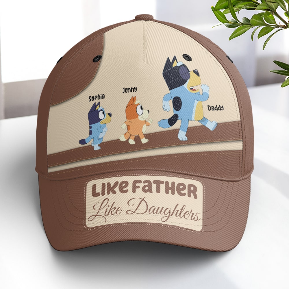 Dog Dad Classic Cap - Personalized Gifts For Father 155natn0306-Homacus