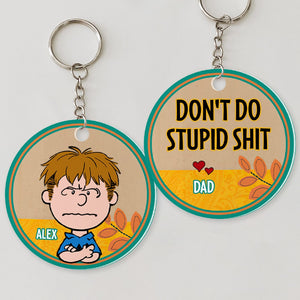 Personalized Gifts For Dad Keychain 04acdt280624hh-Homacus