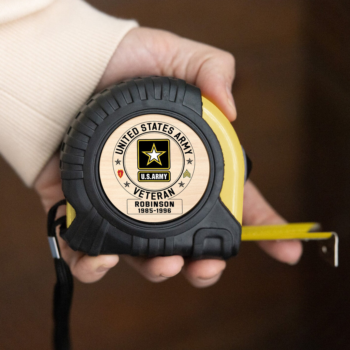 Custom Military Branches Gifts For Veteran Tape Measure 03qhqn040724-Homacus