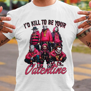 Valentine Gifts For Horror Fans Shirt 252acxx260824-Homacus