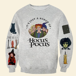 Halloween Gifts For Horror Movie Fans Shirt 04acxx280824 Hocus Pocus-Homacus