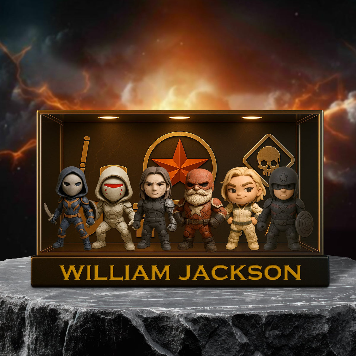 Super Plaque Personalized Gifts For Movie Fans 03katn080525-Homacus