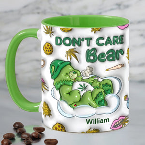 Personalized Gifts For Weed Lover, Funny Animal Coffee Mug 02napu110724-Homacus
