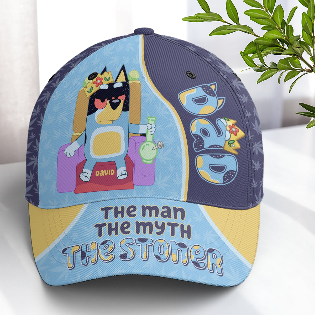 Dog Dad Classic Cap - Personalized Gifts For Father 07QNQN110524-Homacus