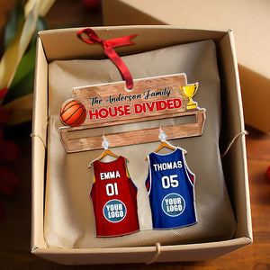 Personalized Gifts For Basketball-Loving Family Christmas Ornament 02humh141024-Homacus