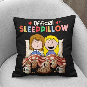 Personalized Gifts For Couple Pillow 04ohtn171224hh Official Sleep Pillow-Homacus