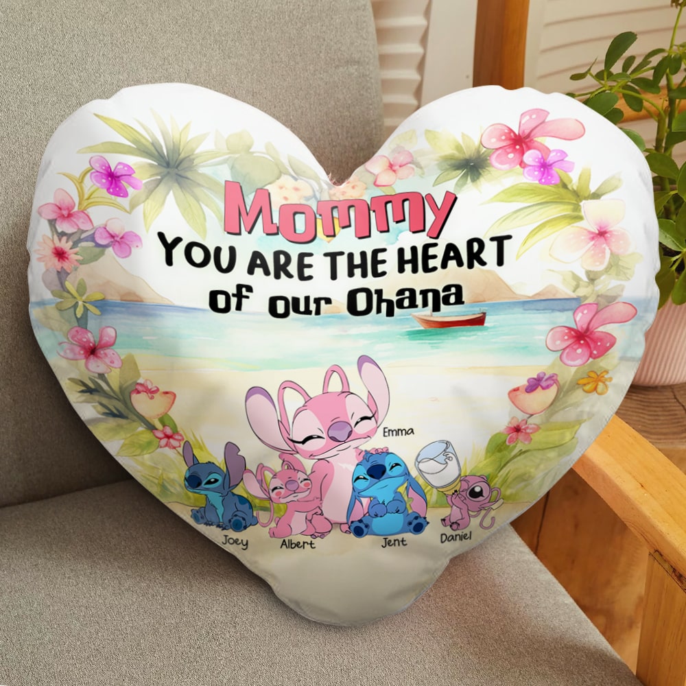 Personalized Gifts For Mom Pillow 05qhlu130325-Homacus