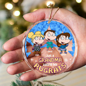 Personalized Gifts For Grandma Christmas Ornament 02tgtn231024hg-Homacus