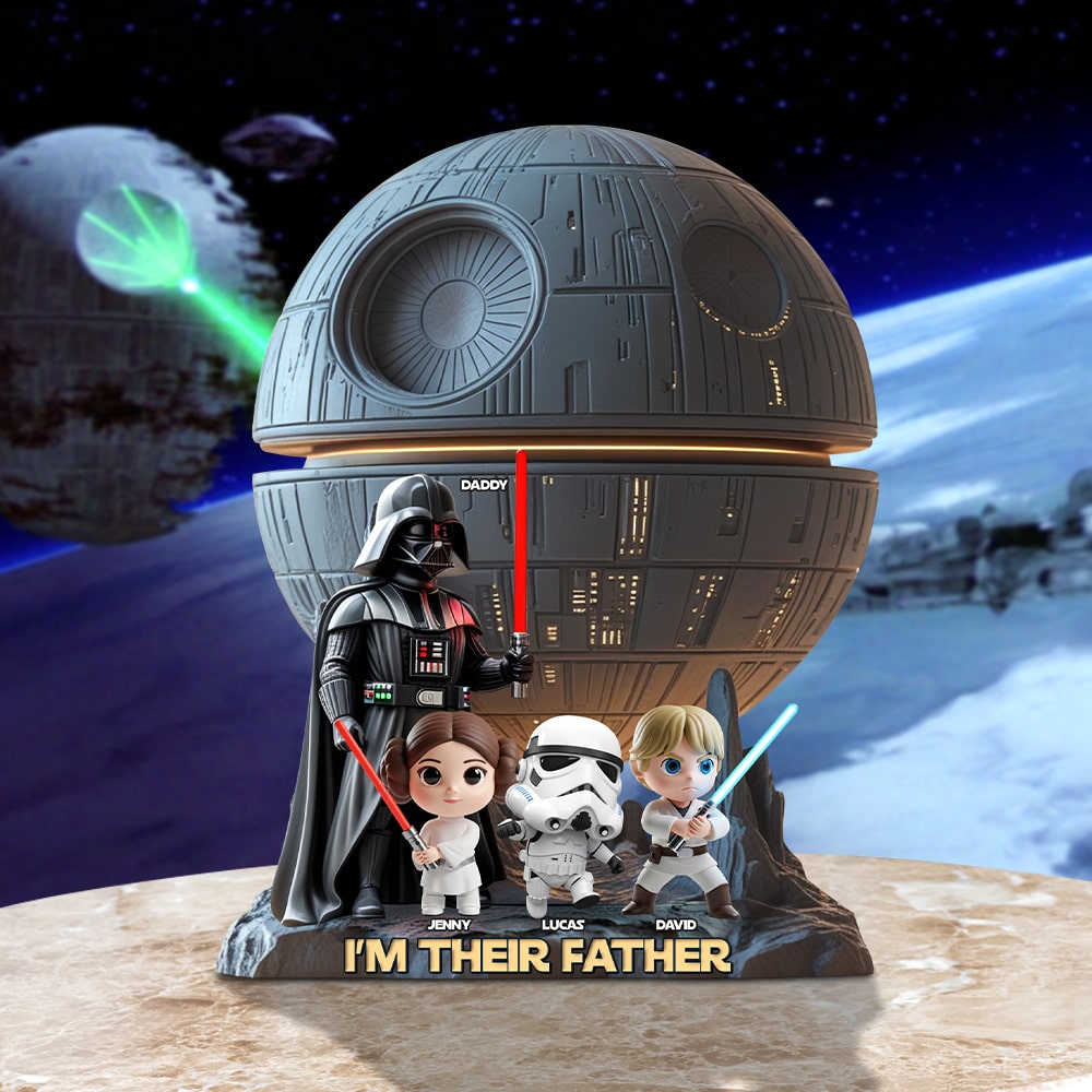 Best Dad Acrylic Plaque – Personalized Christmas Gifts For Dad 02qhtn100425-Homacus