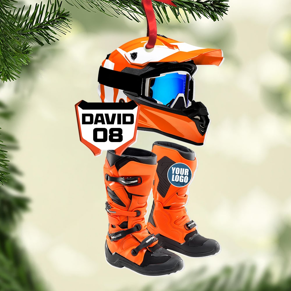 Personalized Gifts For Motocross Lovers Christmas Ornament 01hudt281024-Homacus