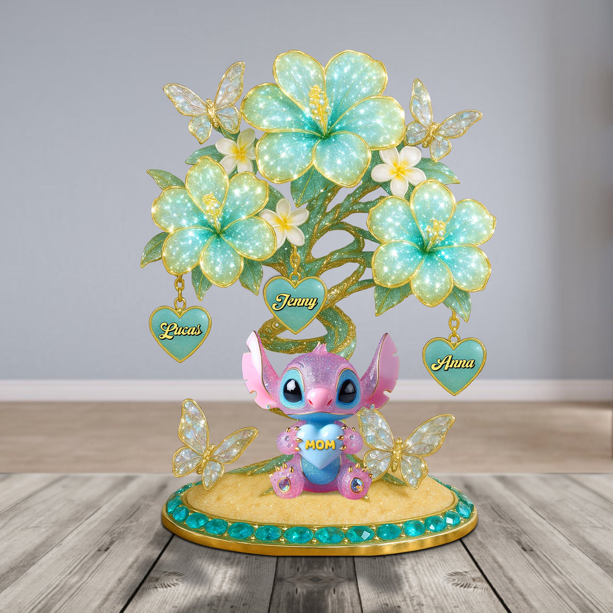 Cartoon Character Plaque Personalized Gifts For Mom 01ohtn240425-Homacus