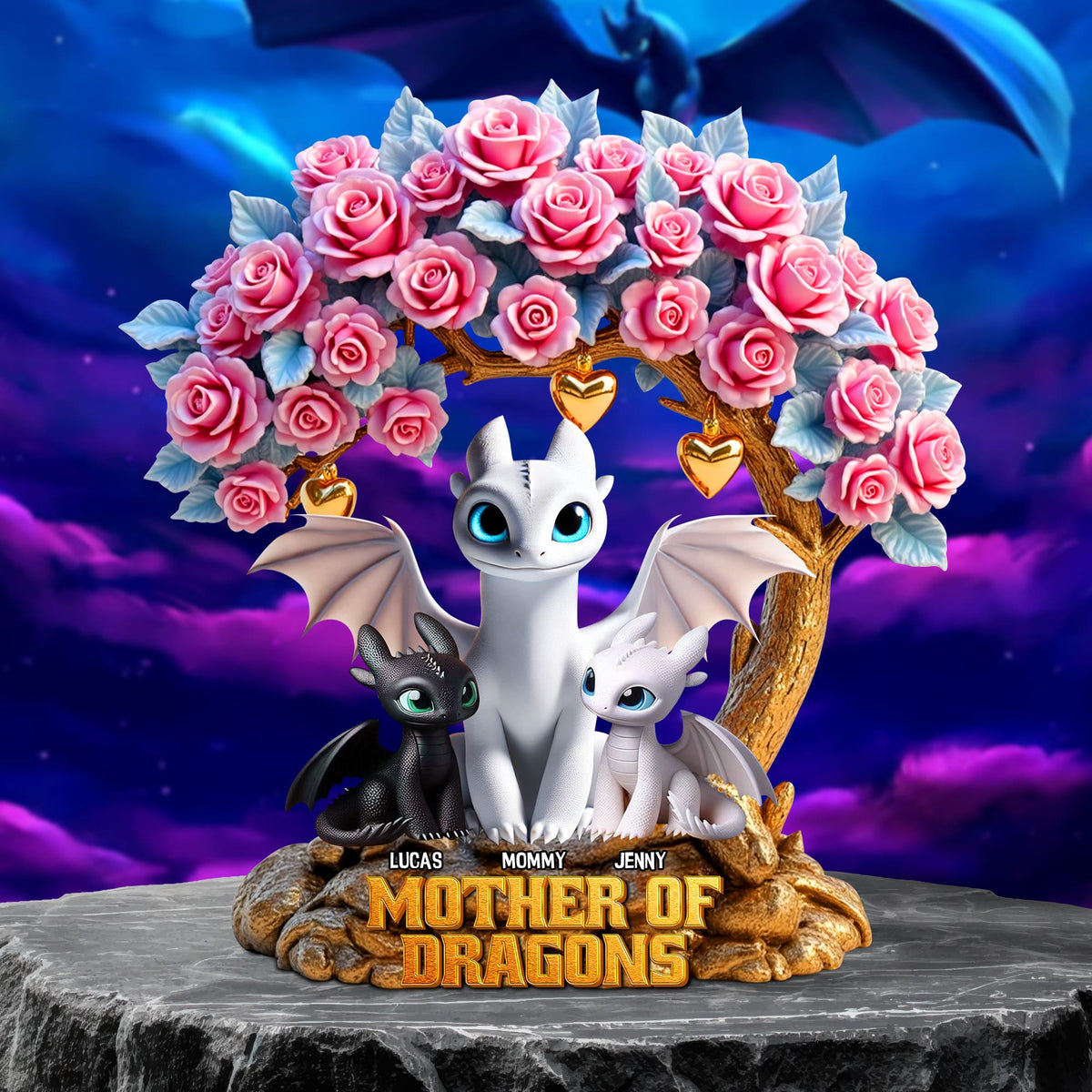 Mother Acrylic Plaque - Personalized Gifts For Mom 03tgtn280425-Homacus