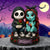 Horror Couple Plaque - Personalized Gifts For Couple 01totn020625-Homacus
