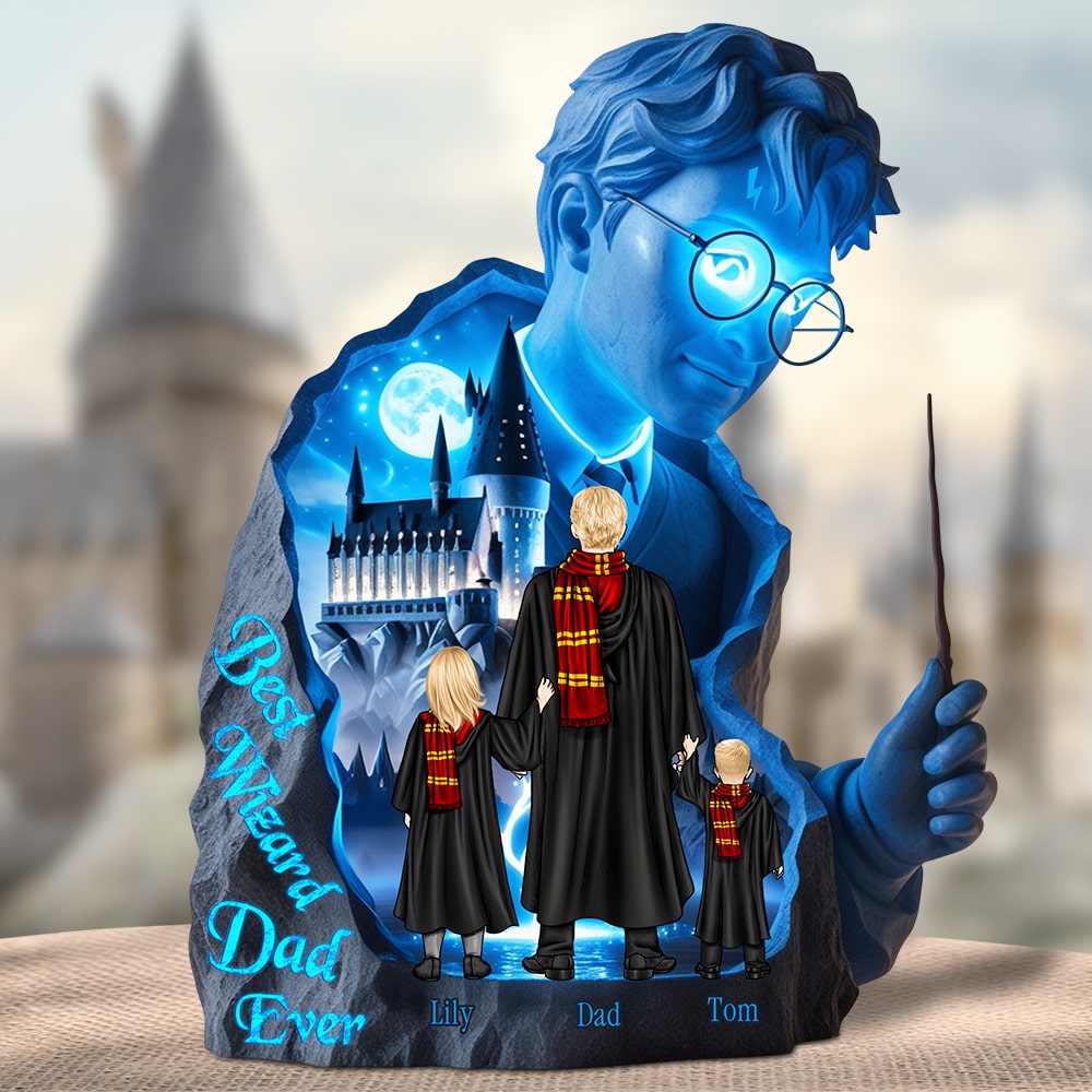 Magic Plaque Personalized Gifts For Dad 03qhdt250425tm-Homacus