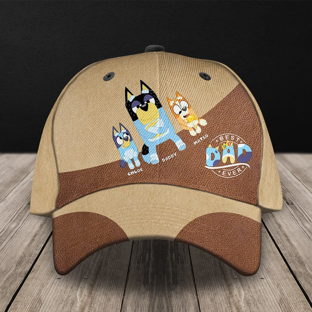 Dog Dad Classic Cap - Personalized Gifts For Father 04OHDT080524-Homacus