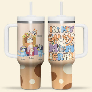 Personalized Gifts For Mom Tumbler In My Mom Era 04NAHN160324-Homacus
