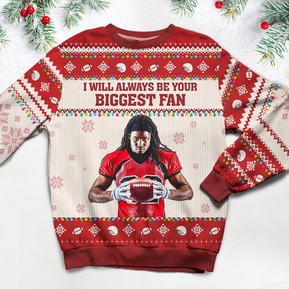 Custom Photo Gifts For Football Fans Ugly Sweater 01ACPU021024-Homacus