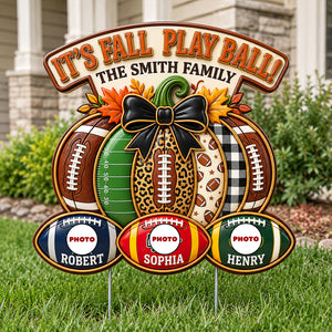 Sport Lovers Yard Sign - Personalized Gifts For Halloween Yard Sign 01NADT030926
