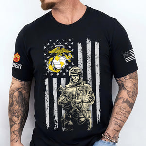 Personalized Gifts For Veteran Shirt 03ACDT260724-Homacus