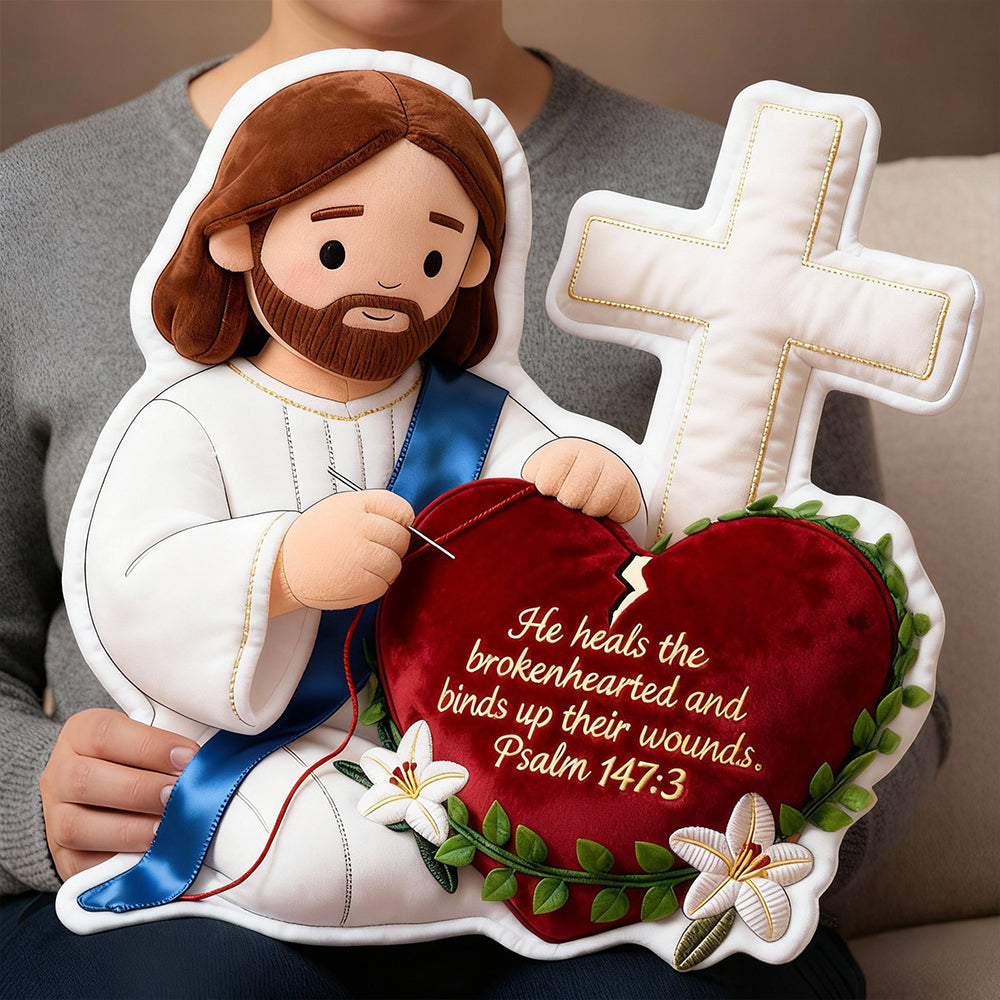 Christian Custom Shaped Pillow - Personalized Gifts For Christian 01padt271225-Homacus