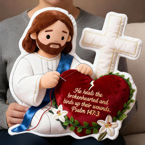Christian Custom Shaped Pillow - Personalized Gifts For Christian 01padt271225-Homacus