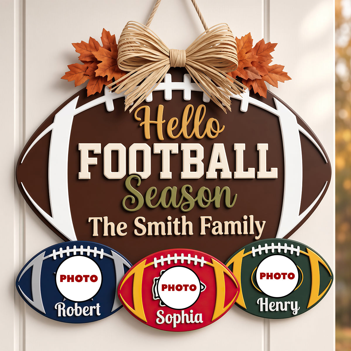 Family Welcome Sign - Personalized Gifts For Sport Lovers 03nadt290826-Homacus