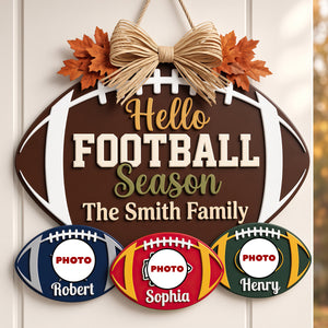 Family Welcome Sign - Personalized Gifts For Sport Lovers 03nadt290826-Homacus