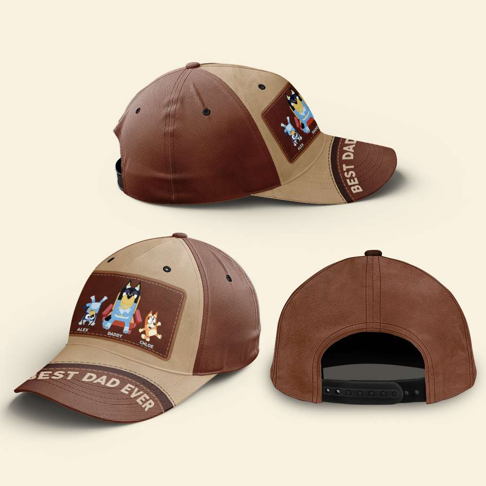 Dog Dad Classic Cap - Personalized Gifts For Father 144nadt0306-Homacus