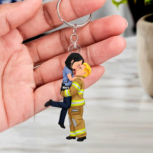 Personalized Gifts For Couple Keychain 05qhtn100125pa Custom Job Costumes-Homacus