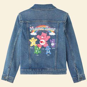 Personalized Gifts For Mom Denim Jacket 03napu050424-Homacus