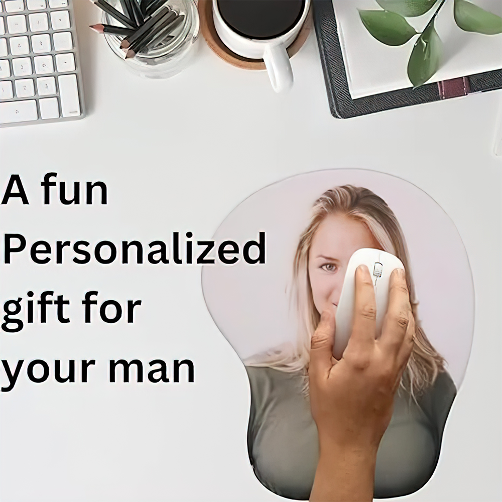 Naughty Girl 3D Mouse Pad, Personalized Gifts For Couple 01PGPU260425-Homacus