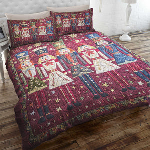 Classic Christmas Quilt Bedding Set Special Line 01HUDT141124-Homacus