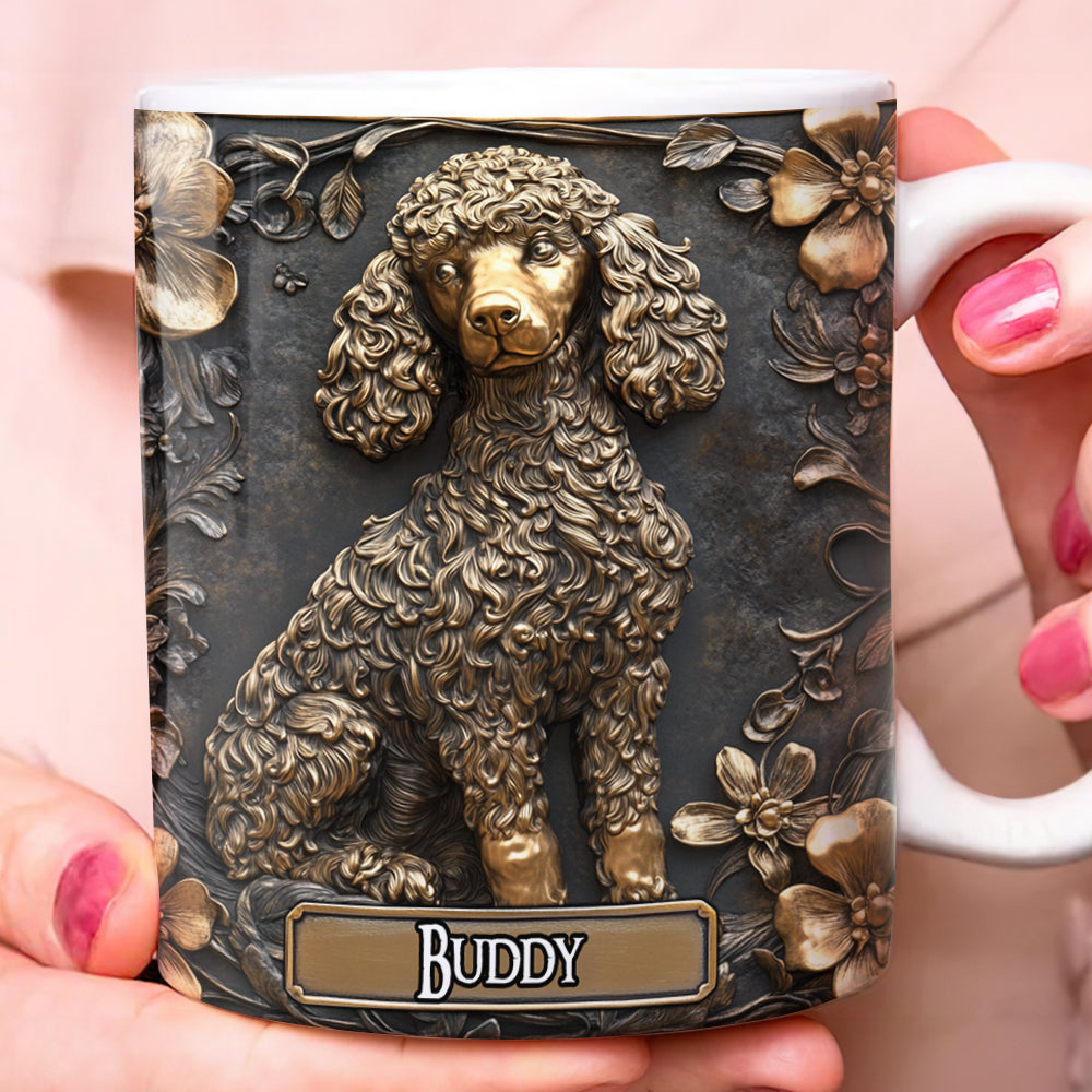 Personalized Gifts For Dog Lovers Coffee Mug 03TGDT240225-Homacus