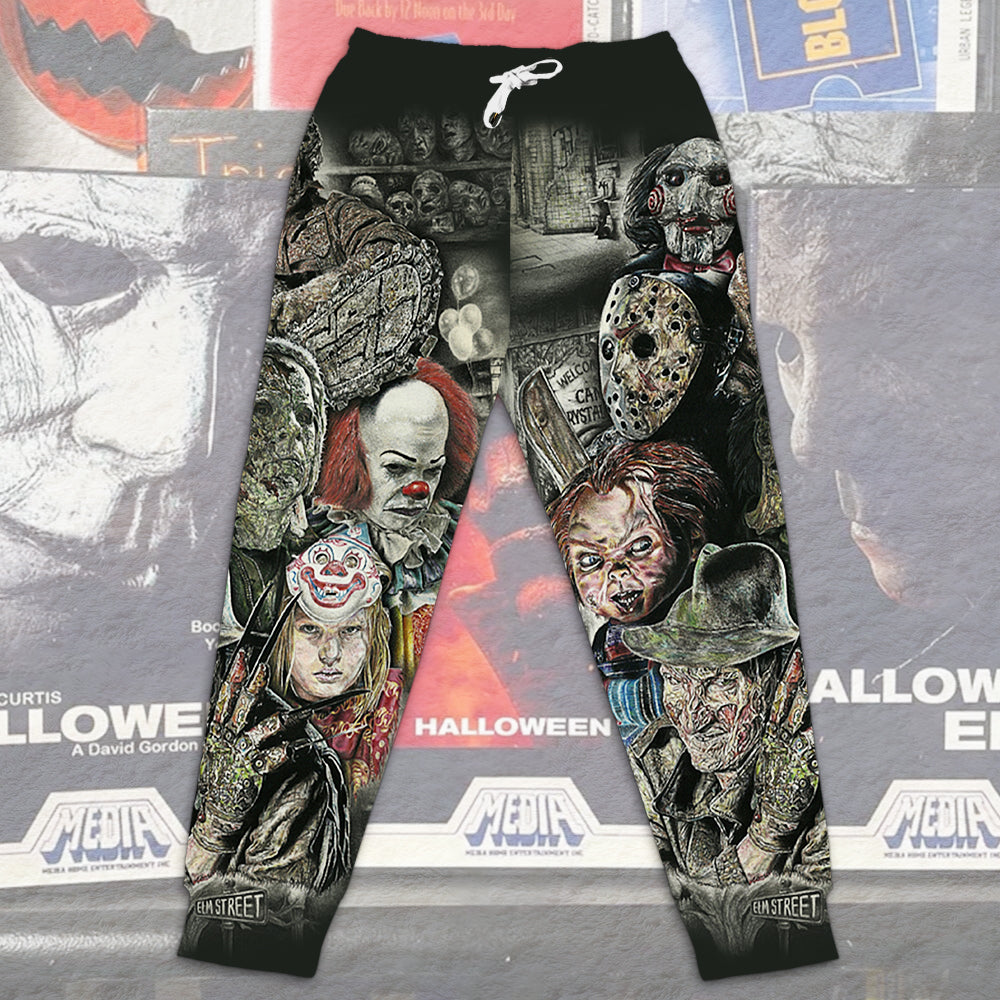 Gifts For Horror Movie Fan Sweatpants 01ACDT050225-Homacus