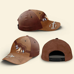 Dog Grandpa Classic Cap - Personalized Gifts For Father 05ACDT110524-Homacus