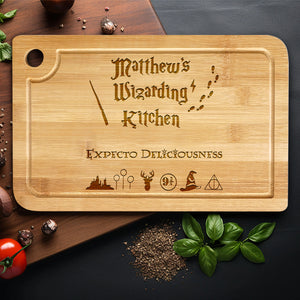 Personalized Gifts For Wizard Lovers Cutting Board 01KADT221024-Homacus