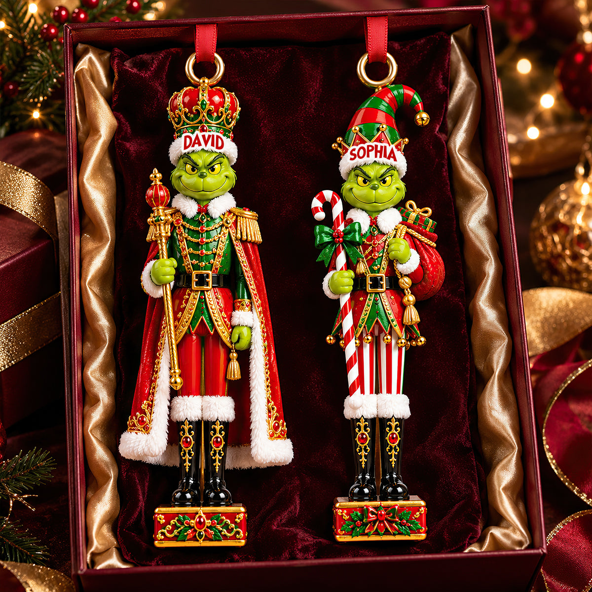 Whimsical Character Acrylic Ornament - Personalized Christmas Gifts 02tydt171026