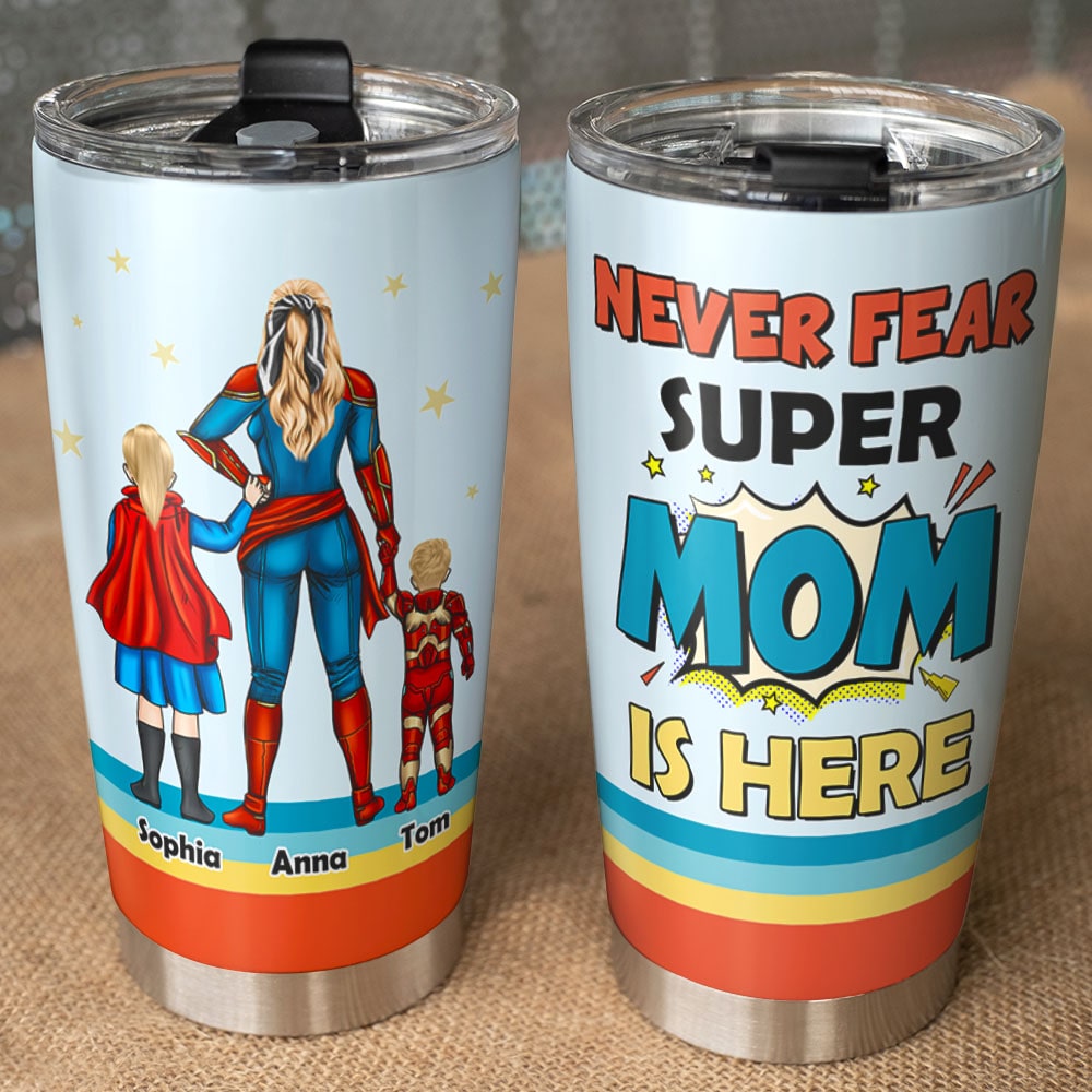 Personalized Gifts For Mom Tumbler Cup 01hutn300323tm Mother's Day Gifts-Homacus