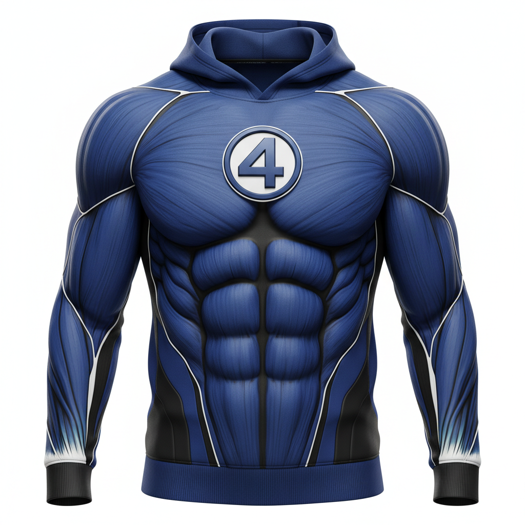 Mighty Warrior 3D Hoodie- Gifts For Fantasy Lovers 10HYLU111125-Homacus