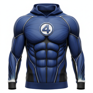 Mighty Warrior 3D Hoodie- Gifts For Fantasy Lovers 10HYLU111125-Homacus
