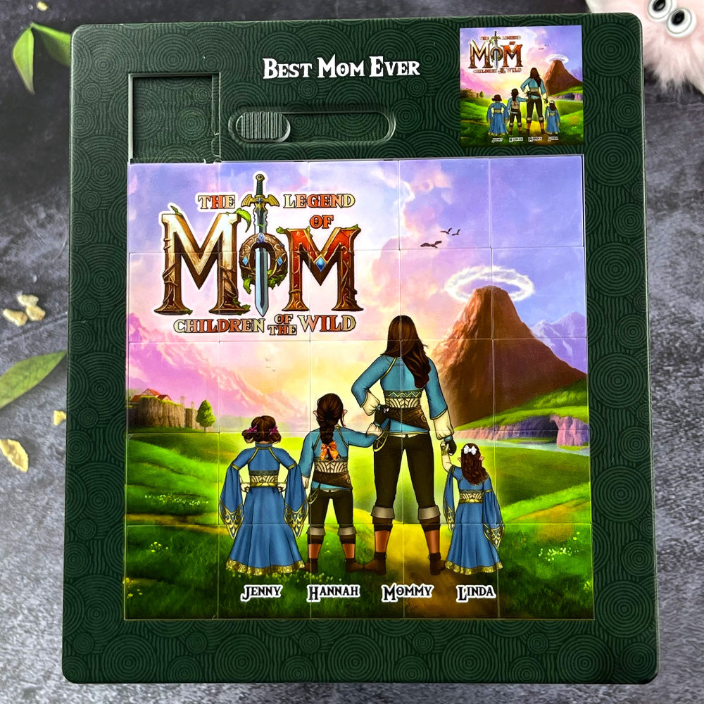 Personalized Gifts For Mom Sliding Puzzle The Legend Of Mom 05ACHU150425HG-Homacus