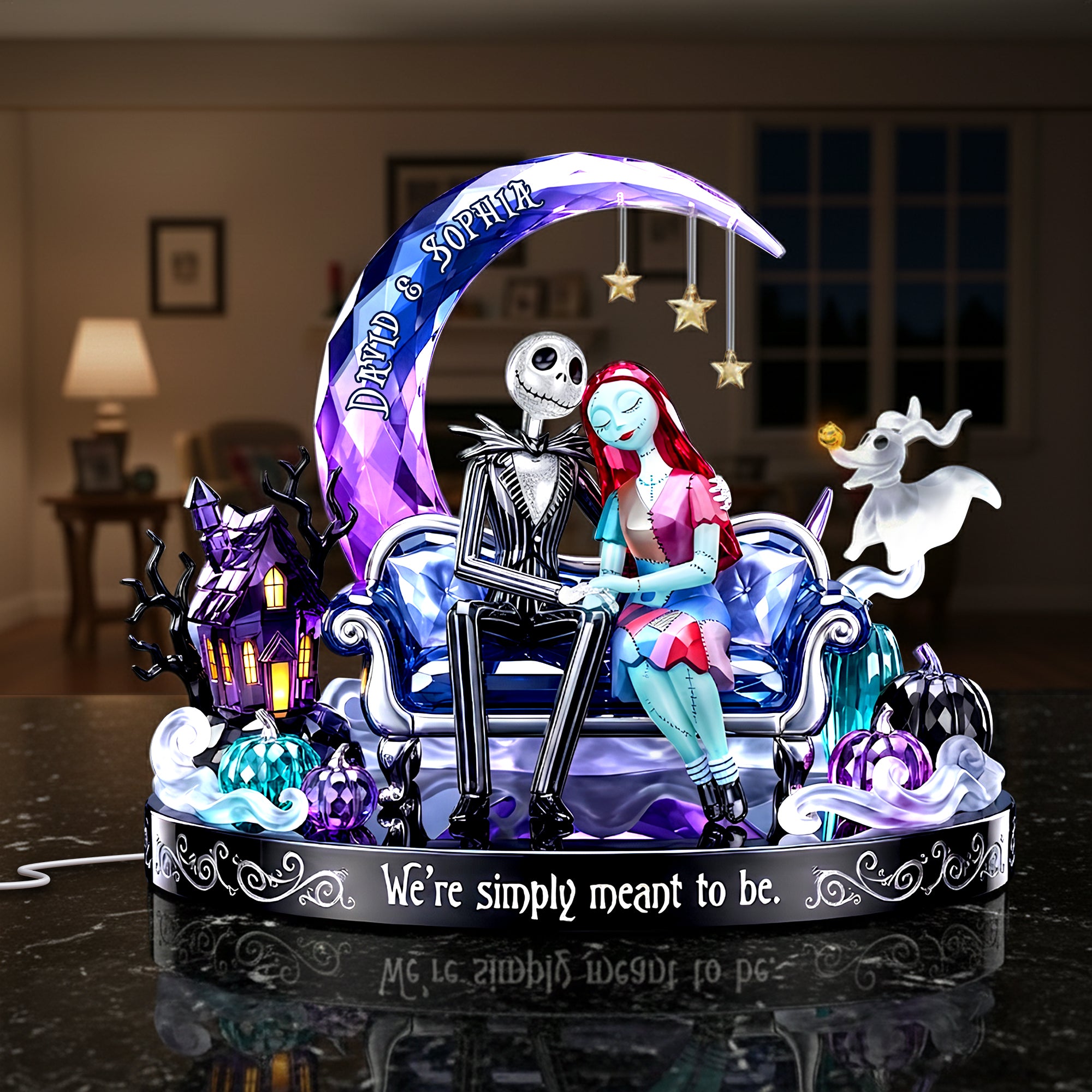 Forever Together Light Box Personalized Gifts For Couple 02TOLU031225-Homacus