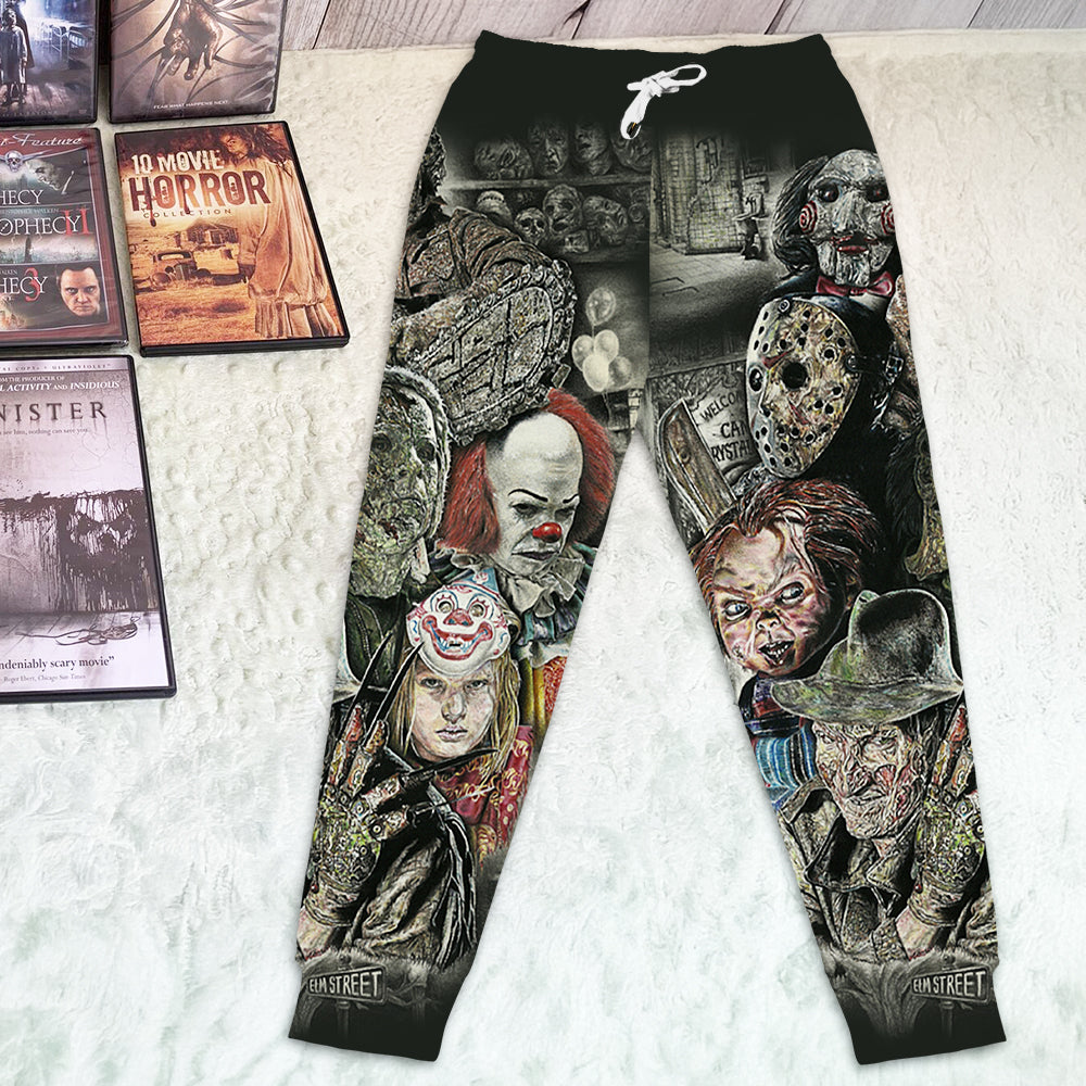 Gifts For Horror Movie Fan Sweatpants 01ACDT050225-Homacus