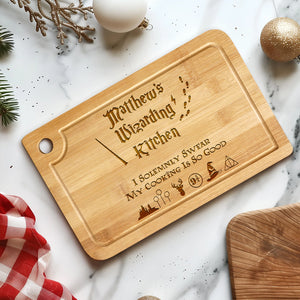 Personalized Gifts For Wizard Lovers Cutting Board 01KADT221024-Homacus