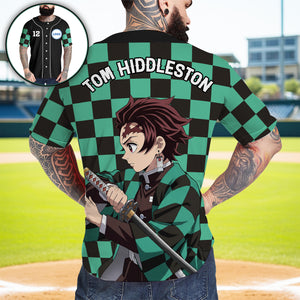 Baseball Fan Jersey Shirt - Personalized Gifts For Baseball Fans Jersey Shirt 05PGLU050925-Homacus