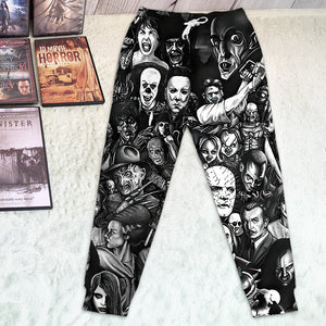 Gifts For Horror Fans Jogger Sweatpants 04ACDT220125-Homacus