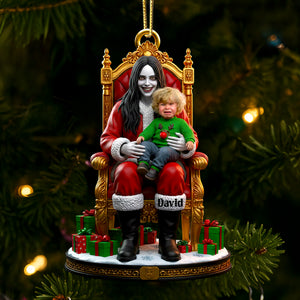 Horror Santa Custom Photo Ornament Christmas Gifts 01DTDT100925-Homacus