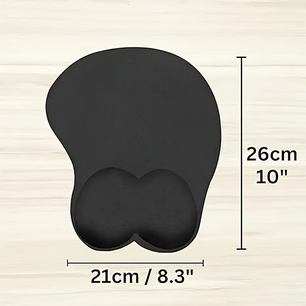 Spicy Humor Couple 3D Mouse Pad - Personalized Gift For Couples 011HUTI271225-Homacus