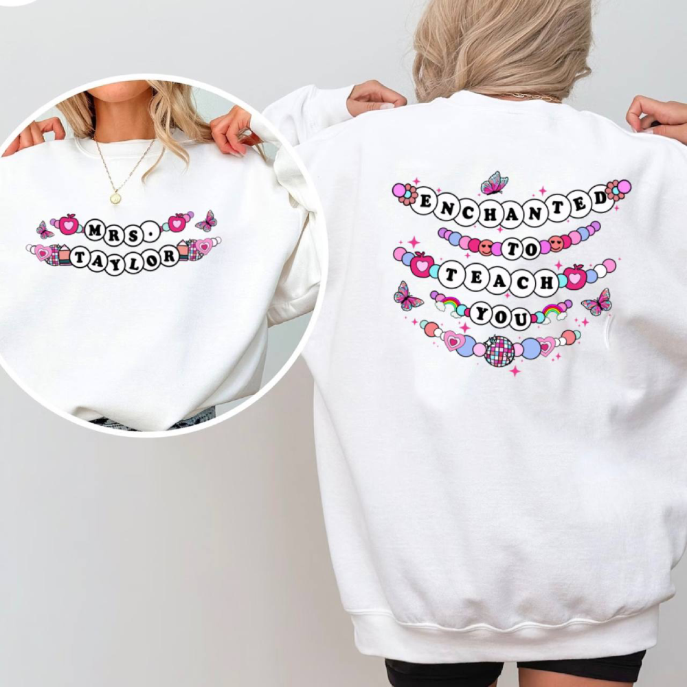 Personalized Gifts For Teacher Shirt 23acxx280824-Homacus